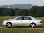 Lexus LS430 2003 года (EU)